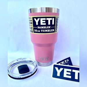 YETI 30 oz. TUMBLER - Sandstone Pink - Rare Color
